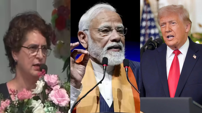 Evening Newspaper: IRGC ‘takes control’ of Iran government; Priyanka Gandhi calls PM Modi ‘America’s slave’ and much more. india news