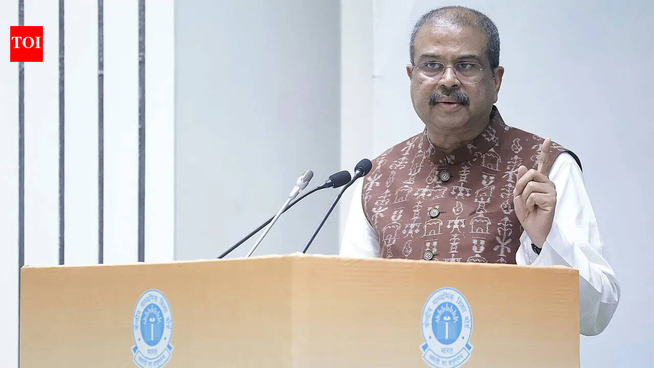 CBSE CT and AI syllabus: Dharmendra Pradhan launches CBSE CT and AI syllabus for class 3 to 8 students