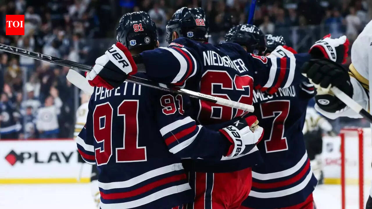 “We can’t take our foot off the gas”: Winnipeg Jets advance in playoff race, needing a point for wild-card spot | nhl news