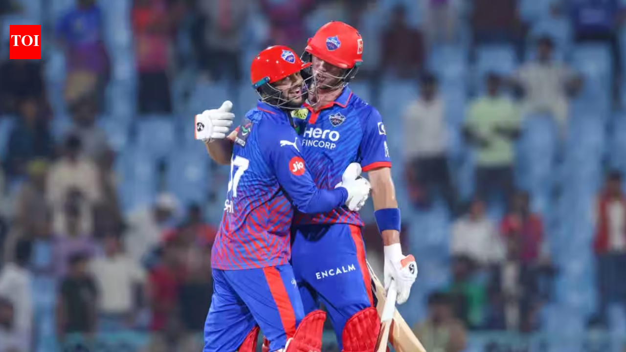 LSG vs DC: Sameer Rizvi’s unbeaten 70 leads Delhi Capitals to six-wicket win. cricket news