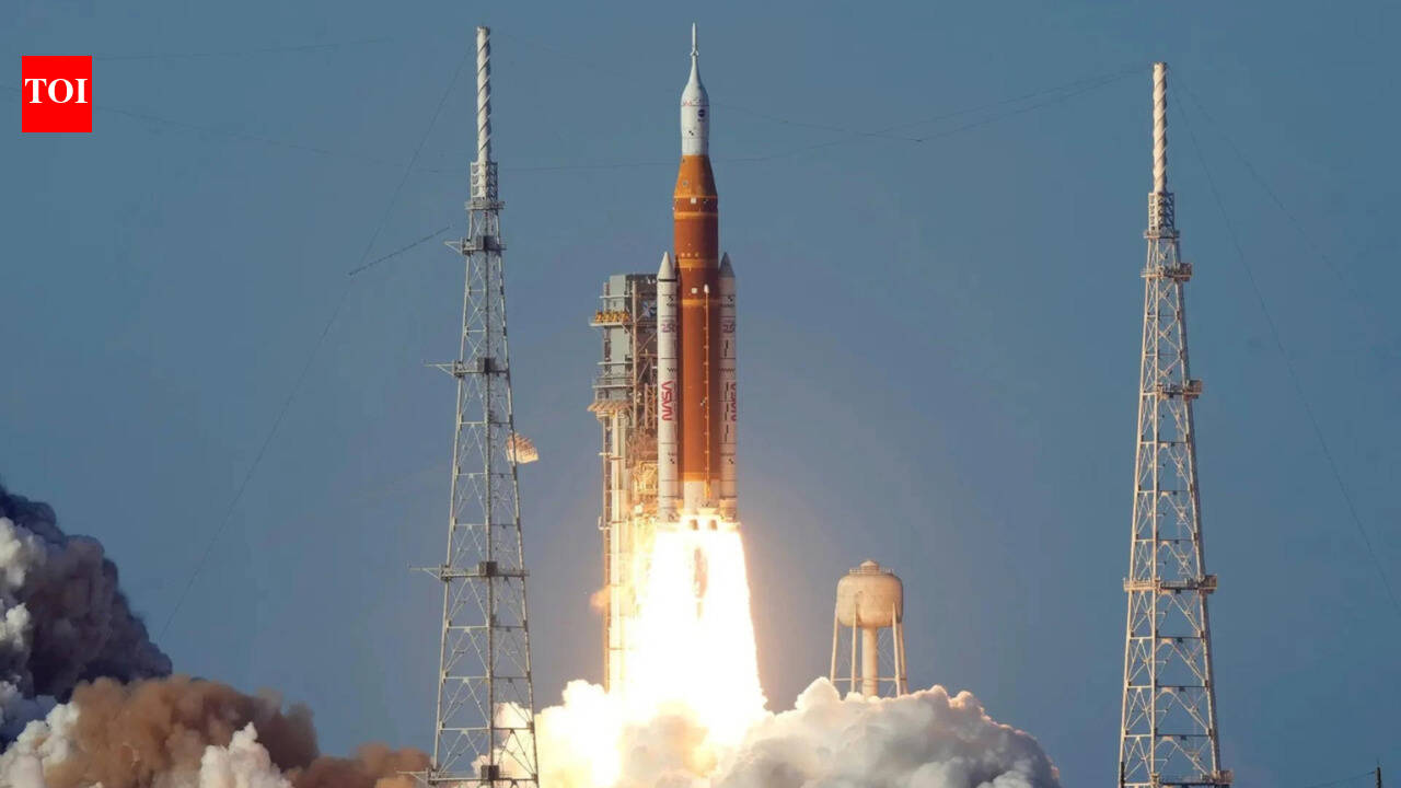 WATCH: NASA launches Artemis II, the first manned lunar mission in half a century