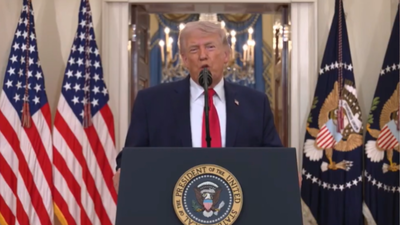 Donald Trump: Iran’s end game, gas prices, Strait of Hormuz crisis and more: Highlights from Donald Trump’s big address