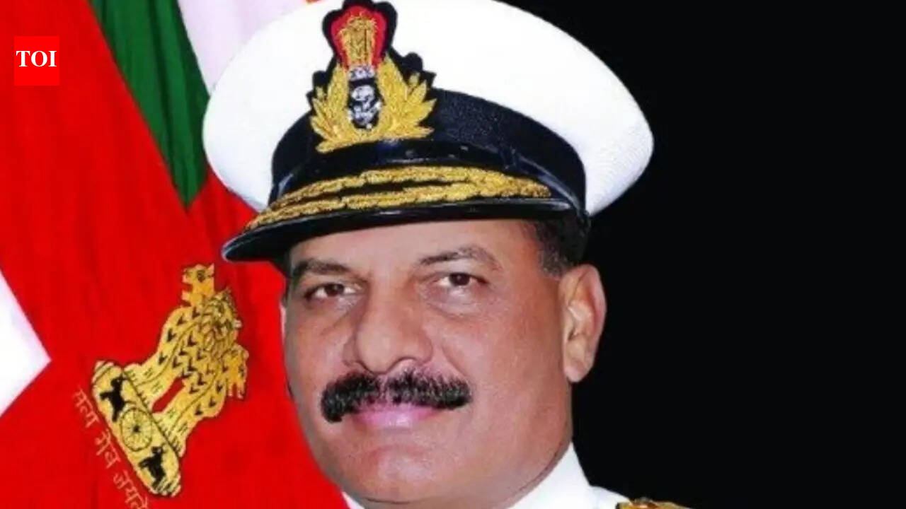 ‘Minutes away from attacking Pakistan at sea’: Navy chief Dinesh K Tripathi reveals key moment of Operation Sindoor | india news
