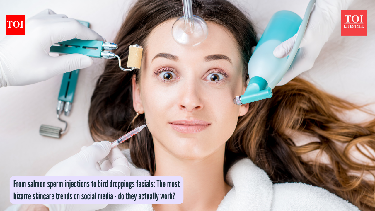 From salmon sperm injections to bird dropping facials: the strangest skin care trends on social media – do they actually work?