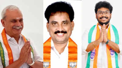 Puducherry Assembly elections: A Johnkumar and V Vaithilingam among dynastic candidates in the fray. india news