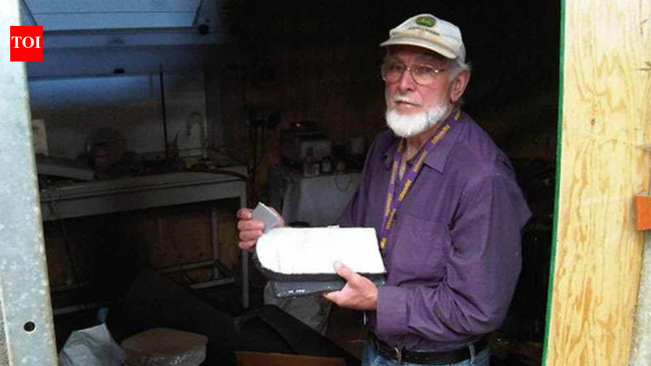 Meet Maurice Ward: the hairdresser who invented ‘anti-nuclear’ material and took his secret to the grave.