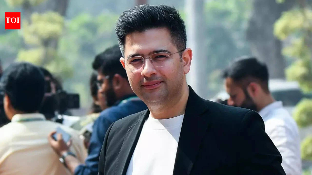 Raghav Chadha removed as AAP Deputy Rajya Sabha leader, Ashok Mittal appointed in his place India News