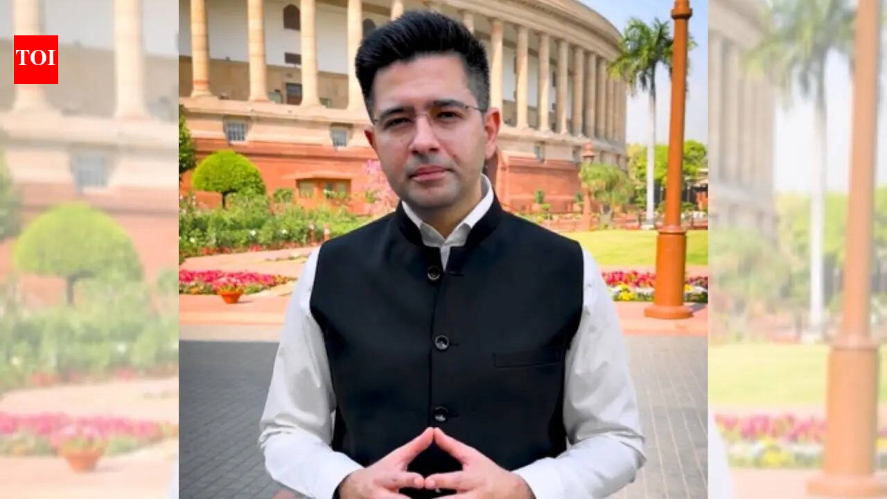 ‘Have I done anything wrong?’: In first reaction after AAP’s visit to Rajya Sabha, Raghav Chadha said, ‘I am silent, not defeated’. delhi news