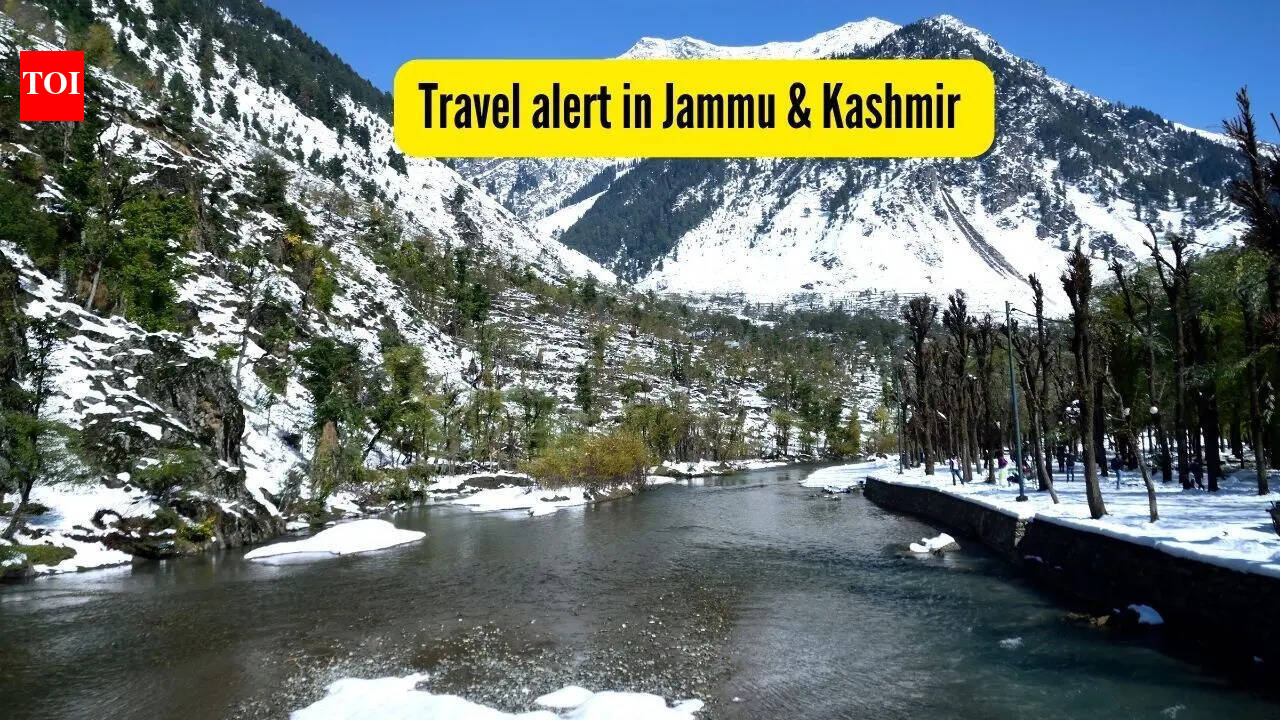 Jammu and Kashmir Weather Update: Travel alert issued in Jammu and Kashmir till April 10, 2026; IMD has predicted rain and snowfall