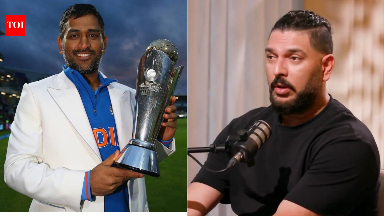 Yuvraj’s open revelation: ‘Despite being VC, Dhoni did not become captain out of nowhere’. cricket news