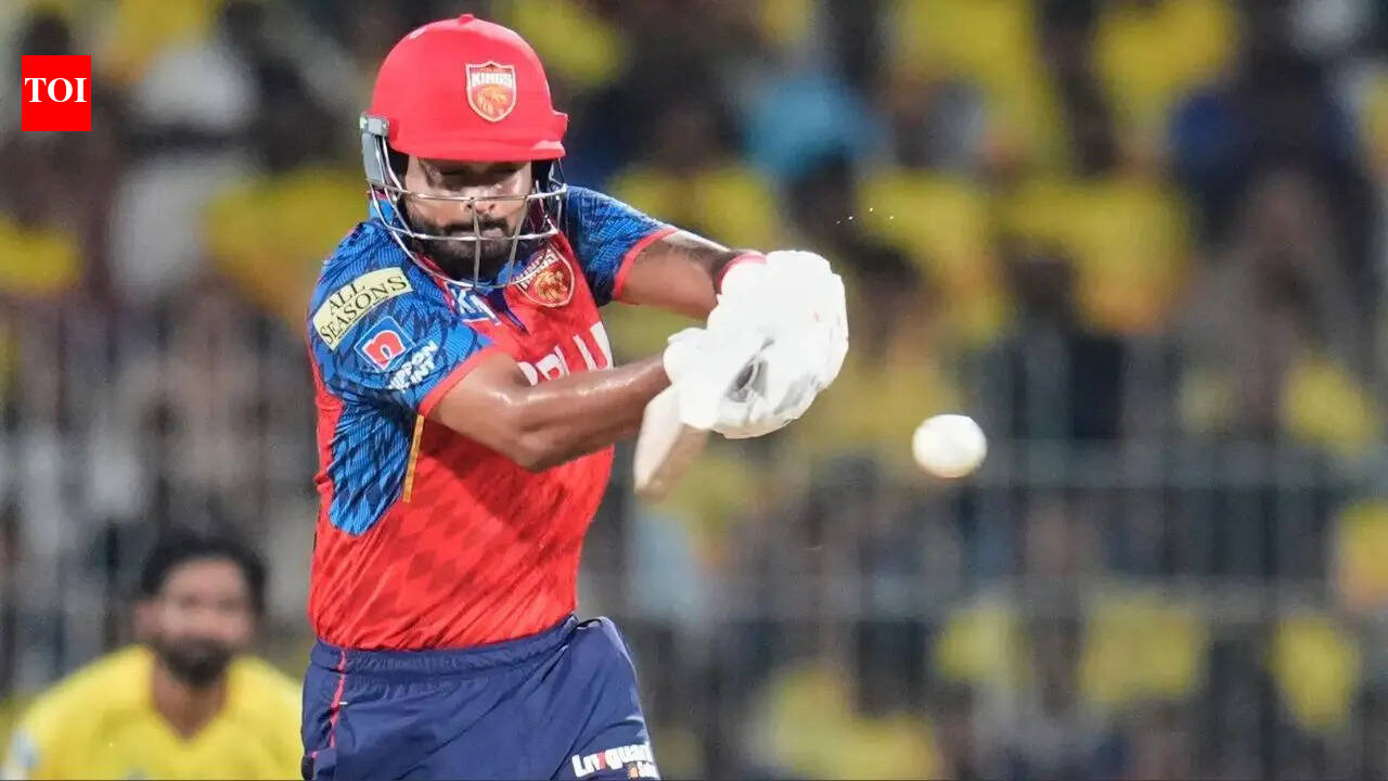 IPL: Shreyas Iyer-led PBKS easily score 210 runs, hand CSK second consecutive defeat. cricket news
