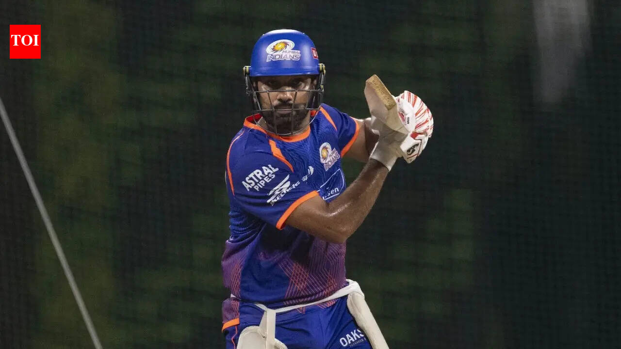 Rohit Sharma had a clear plan regarding his fitness and form: Mahela Jayawardene. cricket news