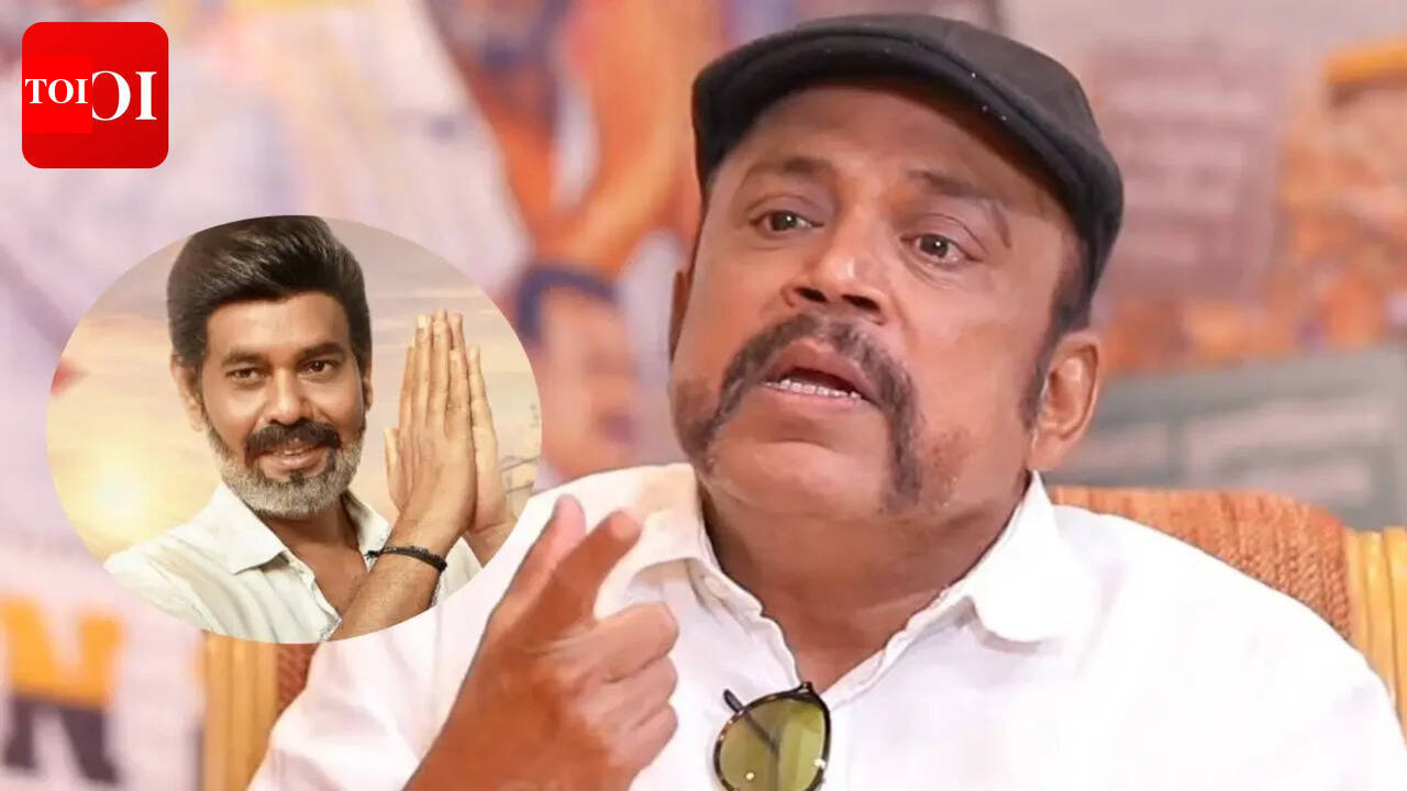 Thambi Ramaiah breaks silence on ‘TN 2026’ teaser debate, says film doesn’t target Vijay. tamil movie news
