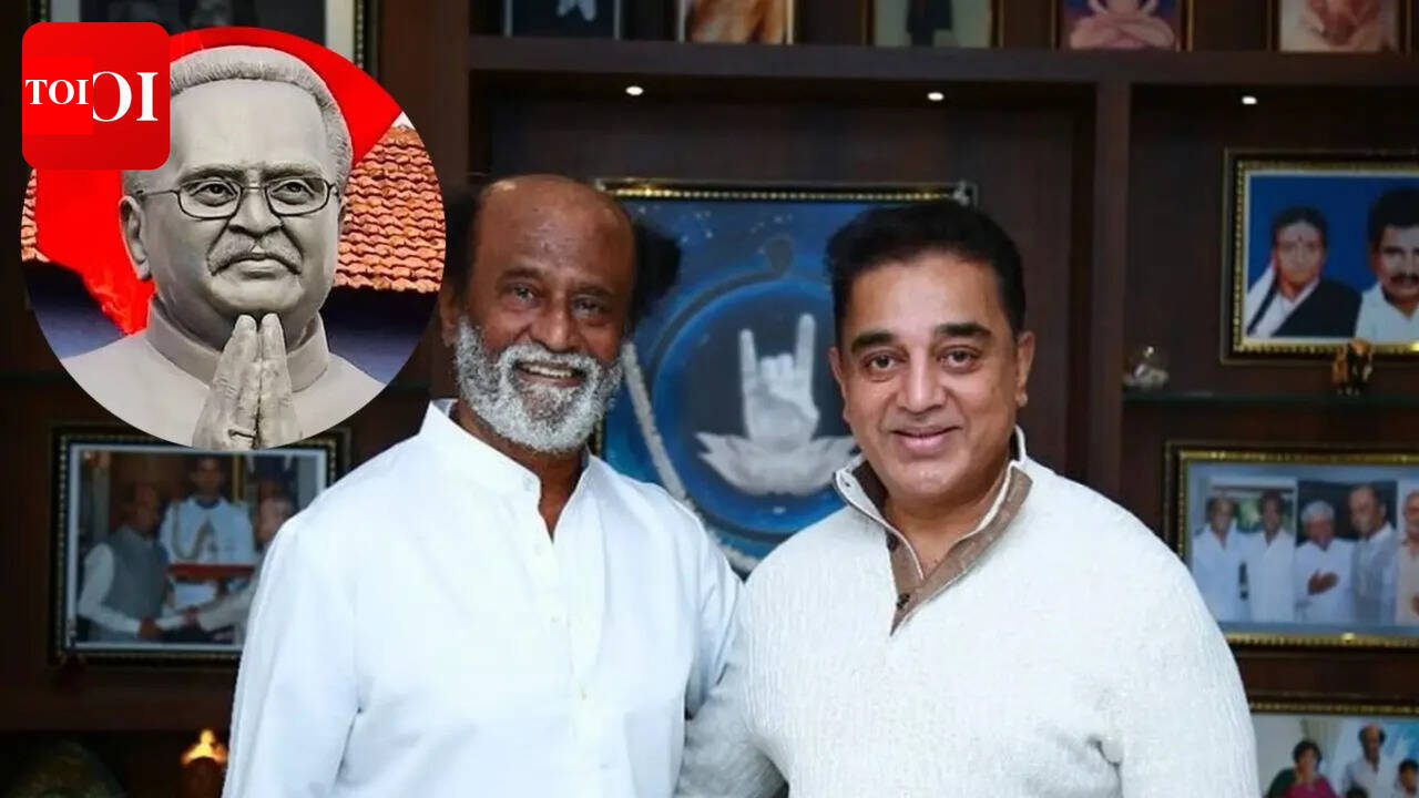Rajinikanth and Kamal Haasan pay tribute to SP Balasubramaniam; ‘He brought happiness to millions,’ say legends tamil movie news