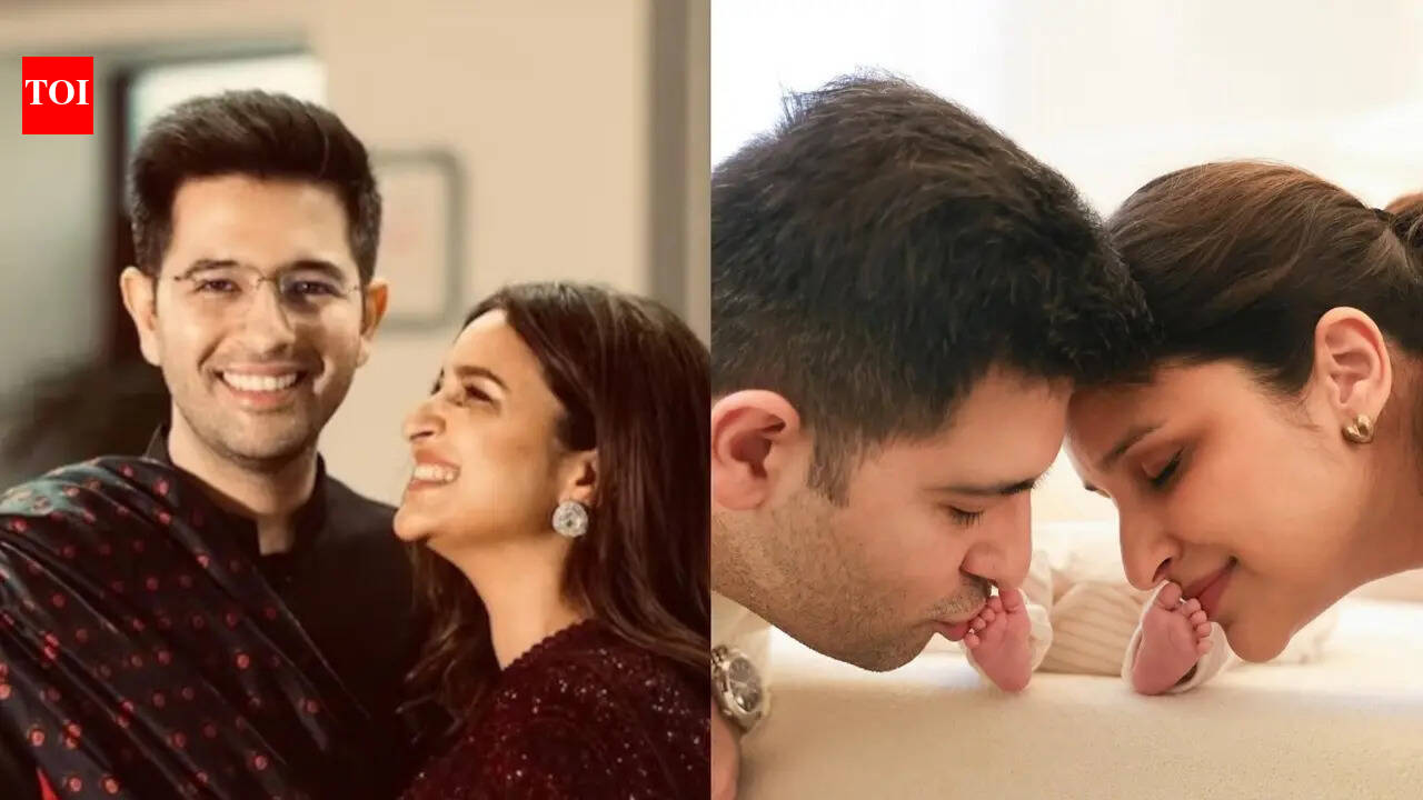 Parenting Lessons: Parenting Lessons from Raghav Chadha and Parineeti Chopra