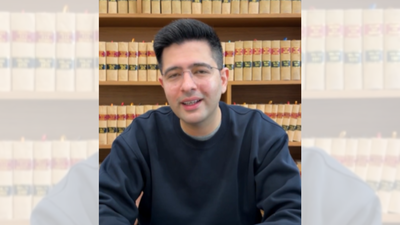 ‘I’m injured so I’m lethal’: Raghav Chaddha takes dig at AAP’s allegations with blatant reference india news