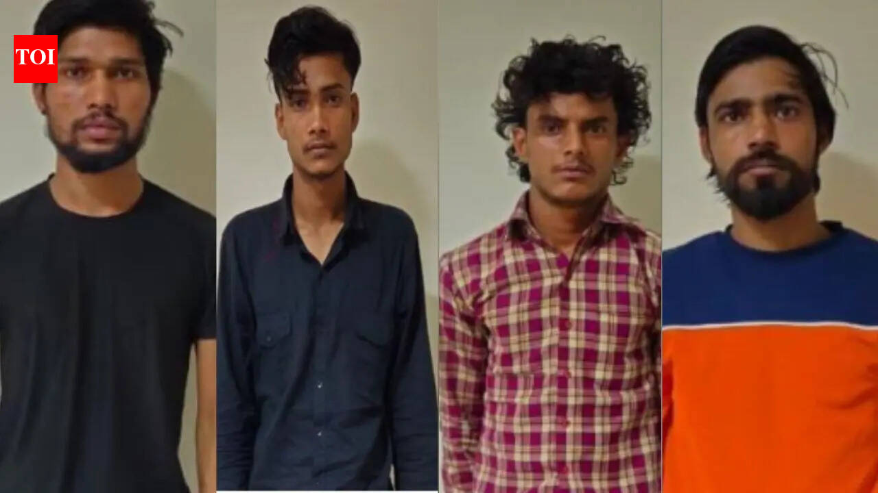 ‘Satan’ and gangs: UP ATS busts Pakistan-backed module targeting rail infrastructure | Lucknow news