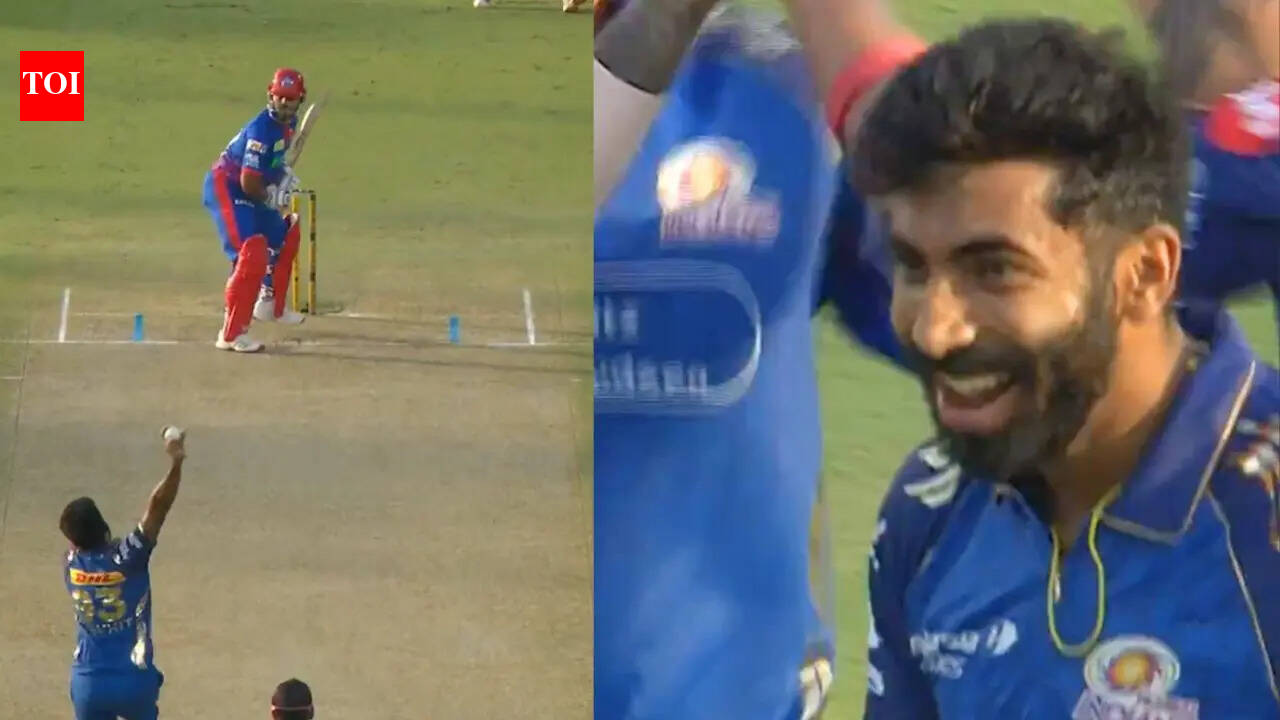 Run-out drama! Jasprit Bumrah’s direct hit steals the show in DC vs MI IPL match – watch | cricket news