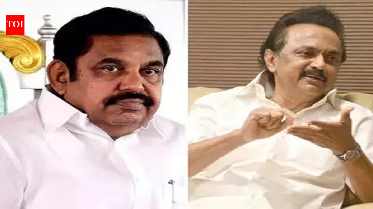 Tamil Nadu elections: DMK allies criticize EPS for attack on Karunanidhi. chennai news