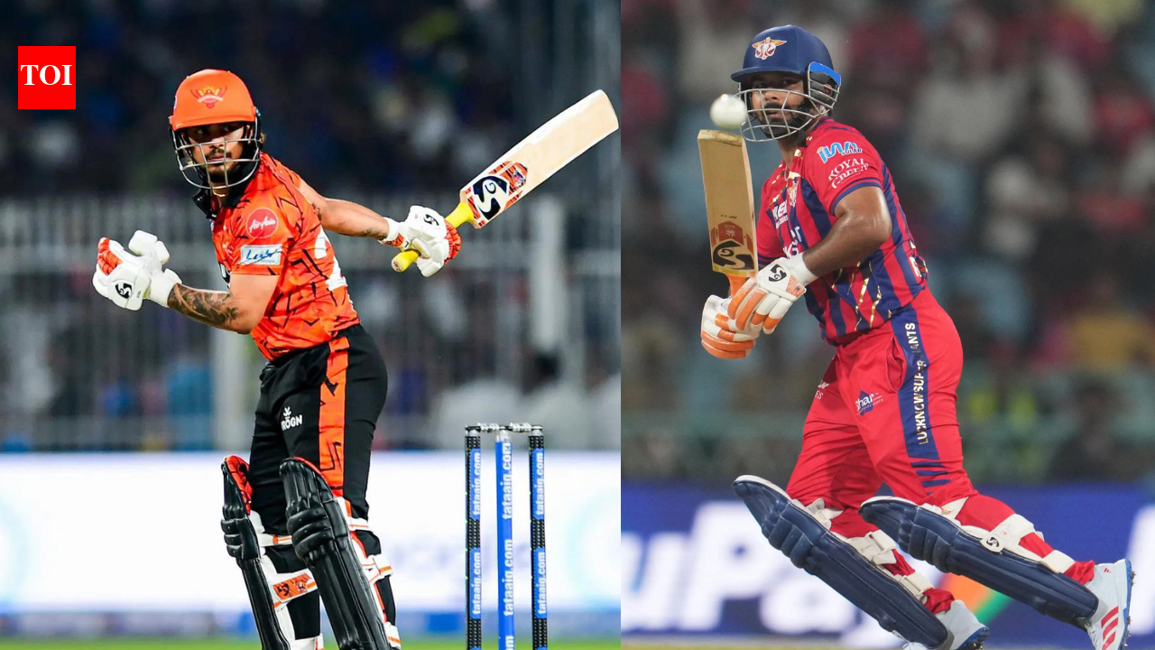 IPL 2026 Live Streaming: When and where to watch SRH vs LSG live on TV and online | cricket news