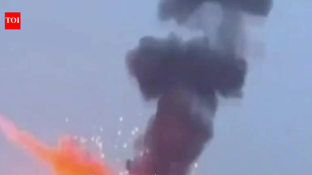 WATCH: Explosion at Bahrain’s major oil refinery site after Iran missile attack