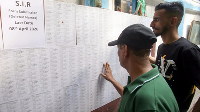 500 judges on SIR duty, cases pile up in Bengal courts. india news