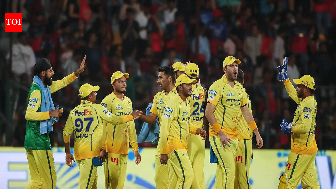 CSK created history, overtook RCB in elite IPL list despite heavy defeat. cricket news