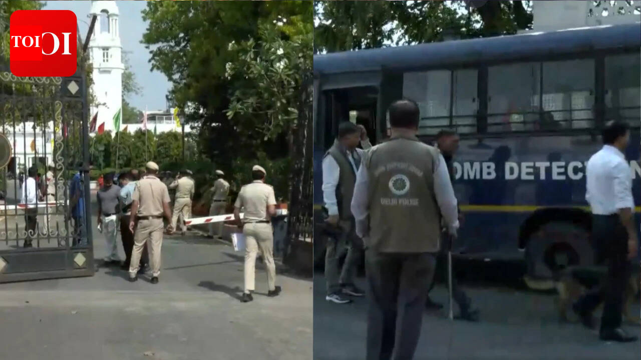 Delhi Assembly Elections: Delhi Assembly security scare: Speeding car breaks barricades, ram gate. delhi news