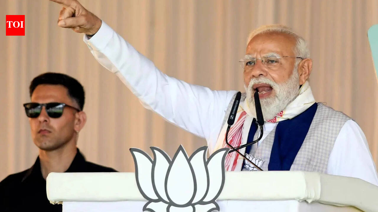 ‘Congress sings to the tune of Pakistan’: PM Modi criticizes opposition in Assam rallies; Cites national security, development. india news