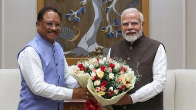 Chhattisgarh Chief Minister to meet PM Modi, Amit Shah; Focus on roadmap for post-Maoism development. india news