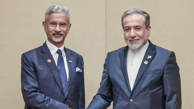 S Jaishankar: Jaishankar tells Iran counterpart: Support efforts to stop war. india news