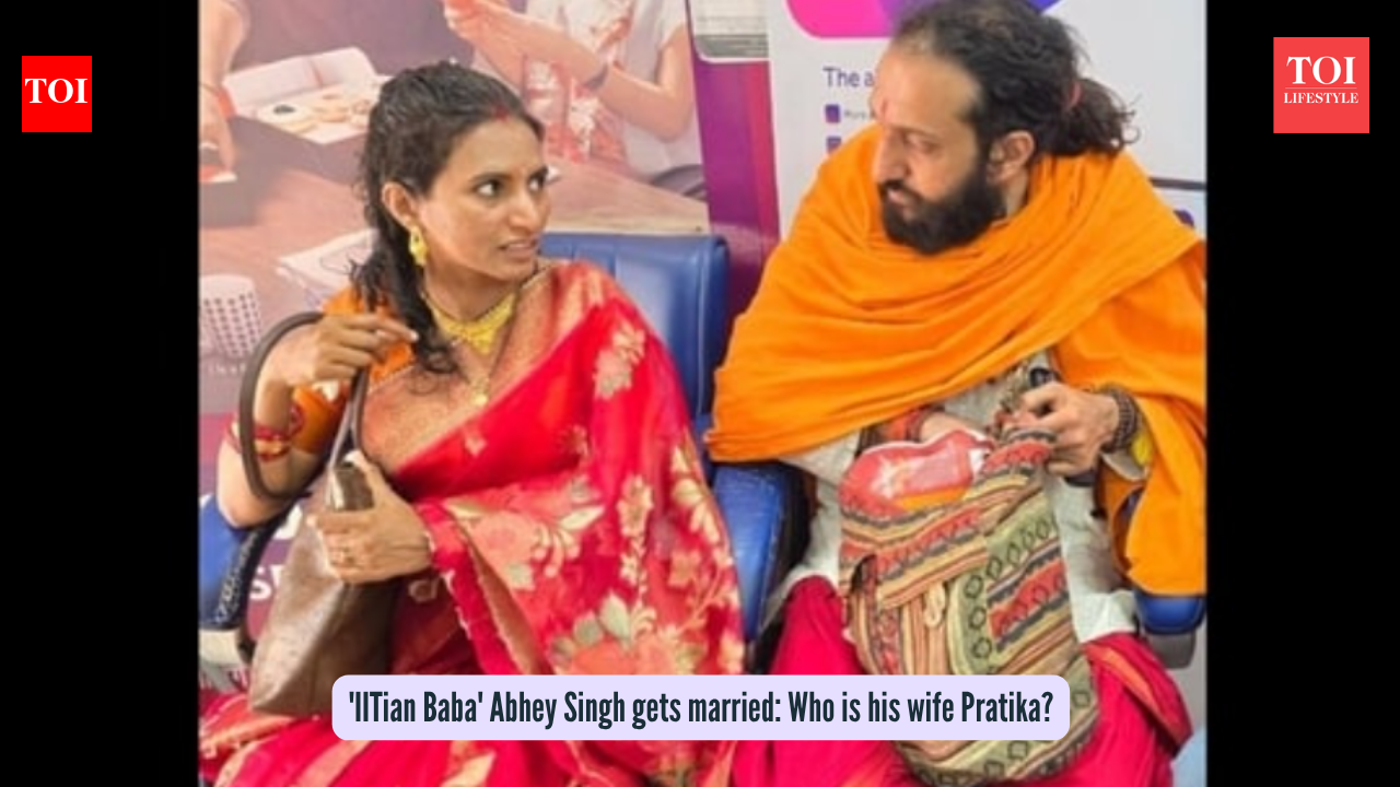 ‘IITian Baba’ Abhay Singh gets married: Who is his wife Pratika?