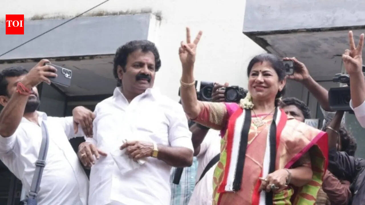 Richest candidates in Tamil Nadu elections: Tamil Nadu elections: AIADMK’s Lima Rose Martin declares assets worth Rs 1,049.5 crore, becomes richest candidate in the state | trichy news