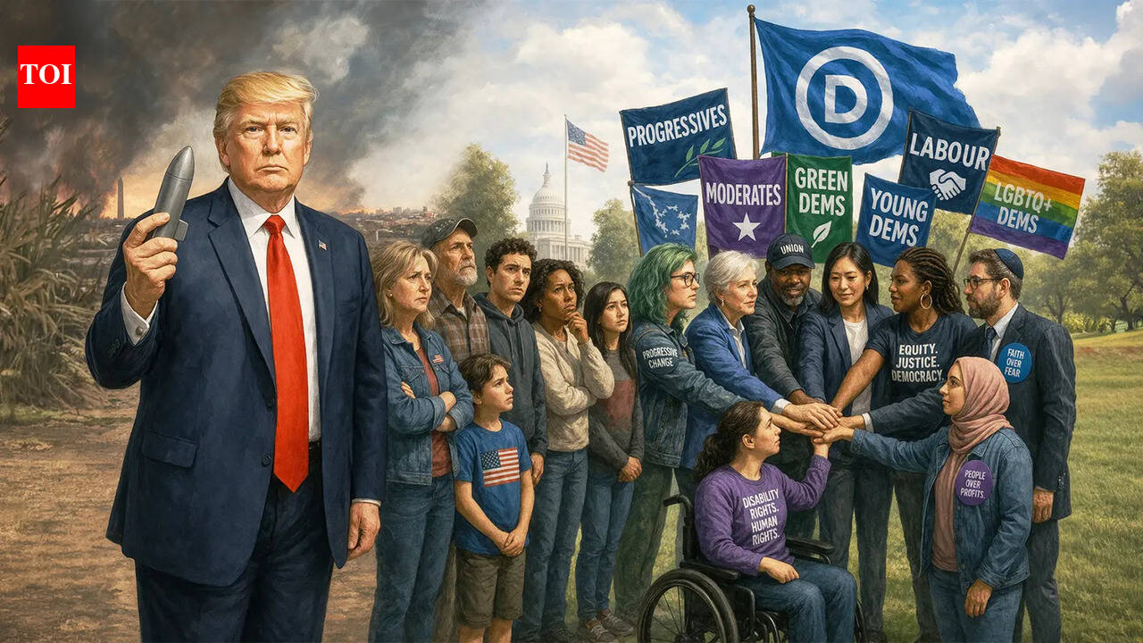 Trump’s Iran stupidity is a godsend to divided democrats