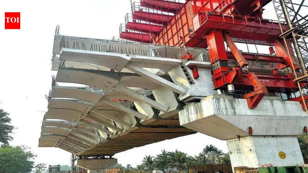 The contractor got six more months to complete the Porvorim elevated road. goa news