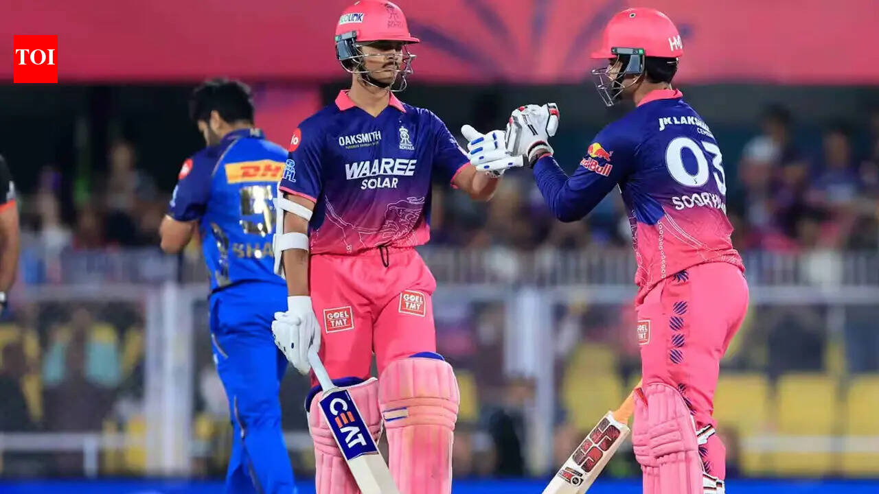 RR vs MI, IPL 2026: Rajasthan Royals climb to No. 1 with stunning win over Mumbai Indians | cricket news