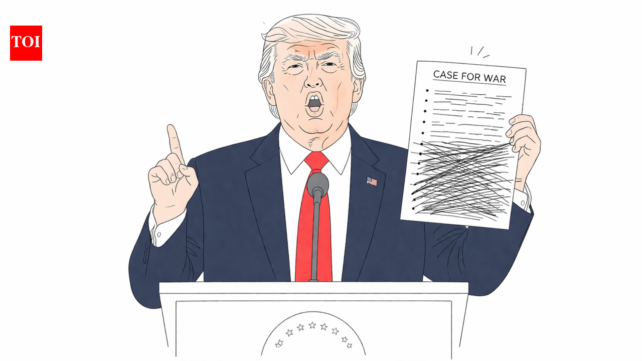 Even those who believe in war are nervous about this version of Trump