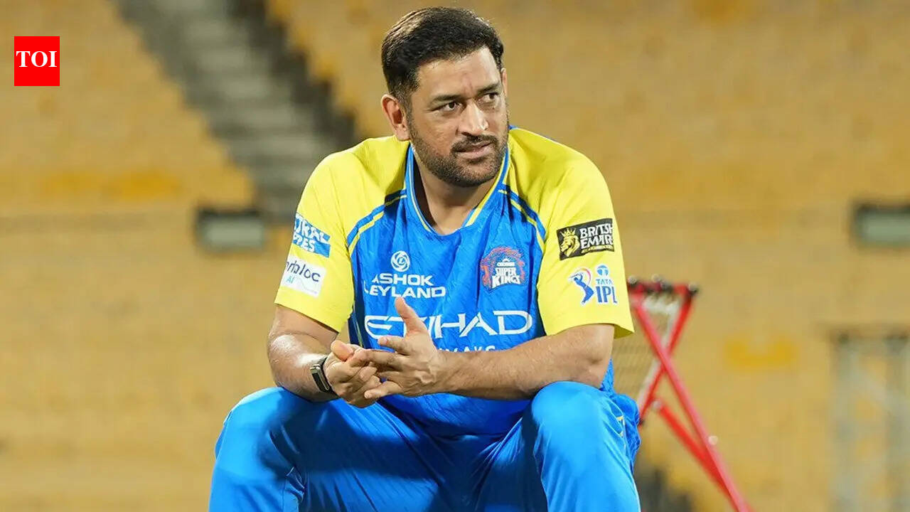 IPL 2026: CSK worried about MS Dhoni’s fitness with no clear return date. cricket news