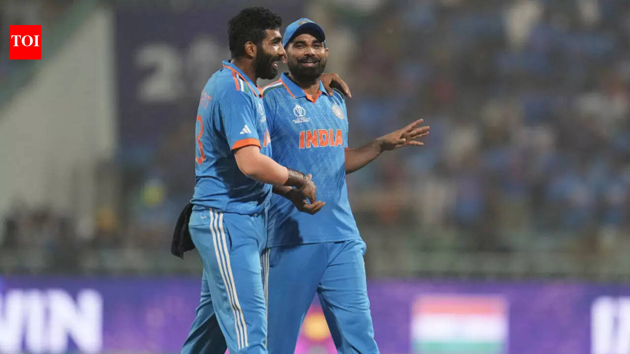 ‘On the other end of Bumrah’: Sourav Ganguly’s tough challenge to selectors on Mohammed Shami. cricket news