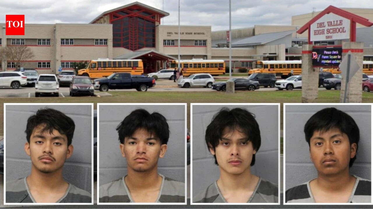 ‘Crazy’: Four Texas teens arrested for kidnapping and torturing classmate for talking to one of his girlfriends