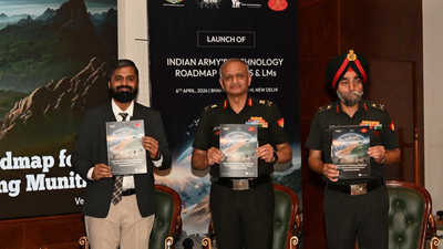 Army unveils first drone and munition roadmap, lists 30 types of UAS carrying munitions india news