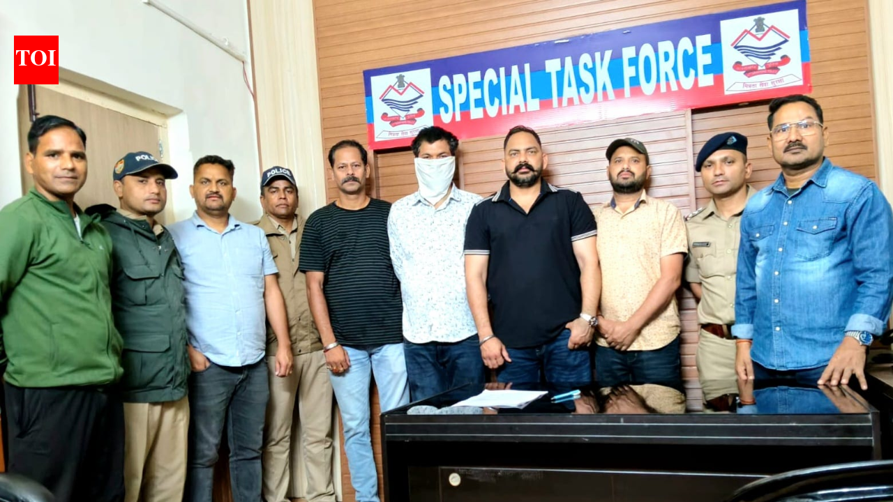 Uttarakhand STF caught the shooter in 2020 Rudrapur councilor murder case. dehradun news