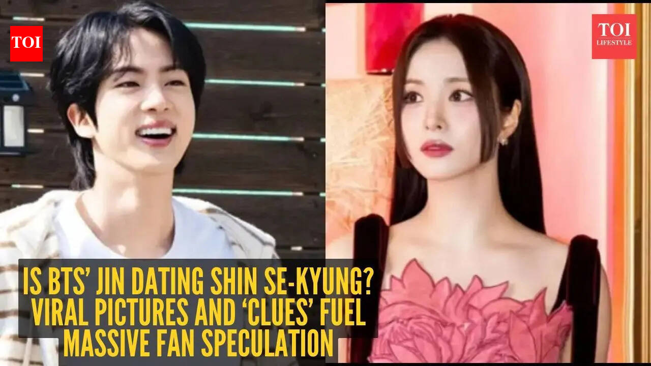 Is BTS’s Jin dating Shin Se-kyung? Viral photos and ‘clues’ are fueling massive fan speculation.
