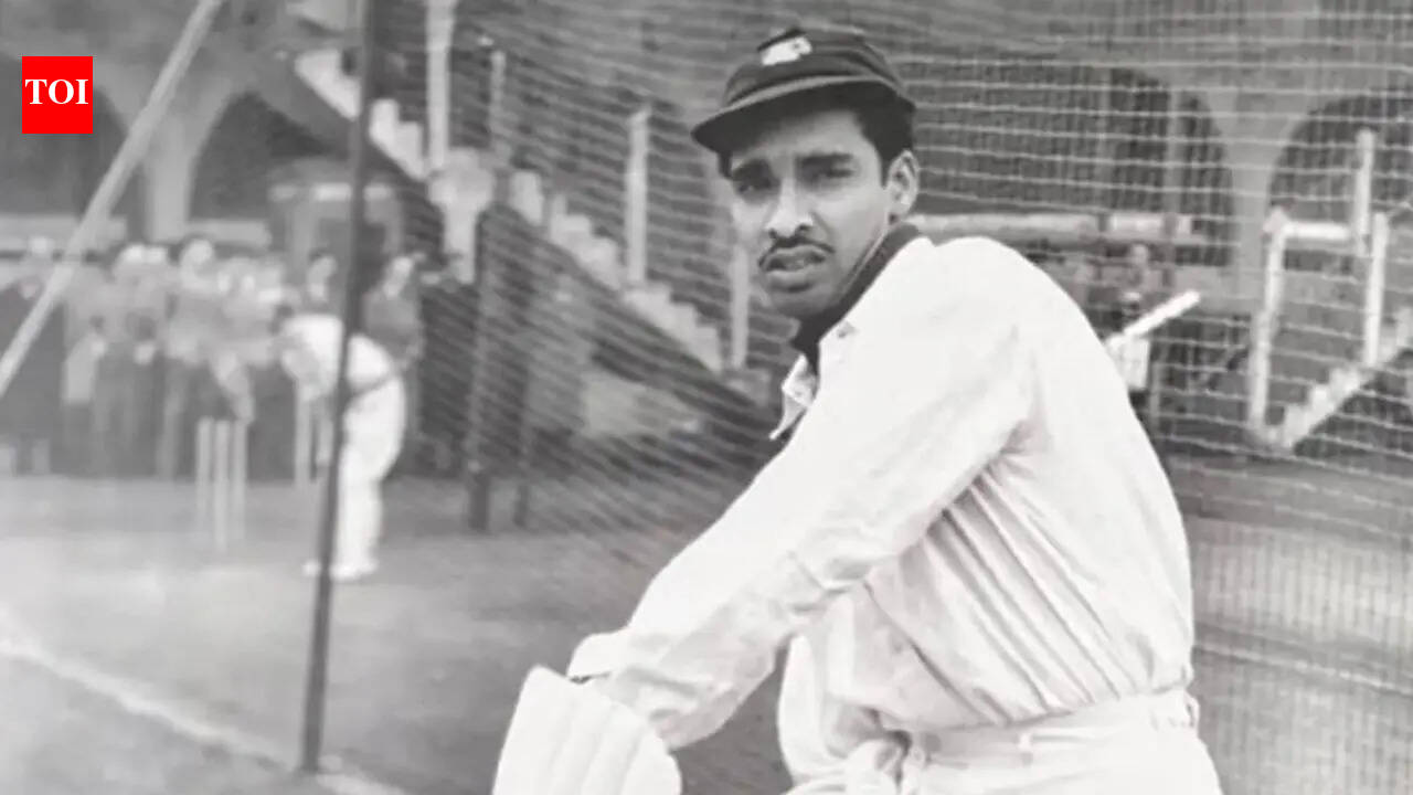 India’s oldest living cricketer, CD Gopinath, 96, dies in Chennai. cricket news