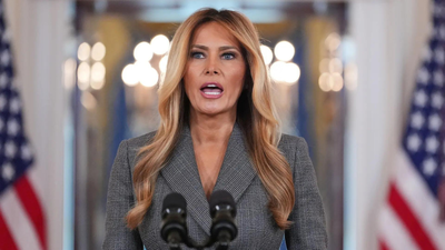 ‘I am not a victim of Epstein’: US first lady Melania Trump denies any links with convicted sex offender