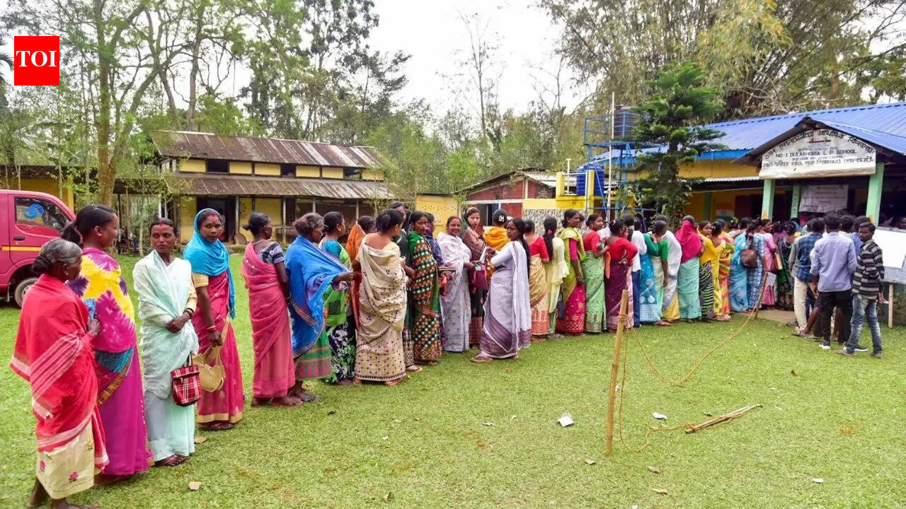 Assembly elections: Kerala, Assam, Puducherry recorded higher voting than in 2021. india news