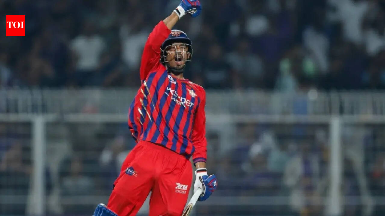 ‘Want to be a finisher like him’: Mukul Chaudhary reveals his cricket idol. cricket news