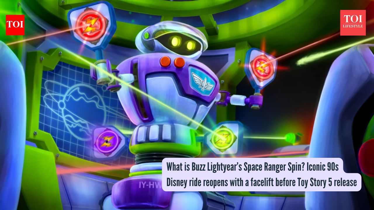 What is Buzz Lightyear’s Space Ranger spin? Iconic ’90s Disney ride reboots with new makeover ahead of Toy Story 5 release