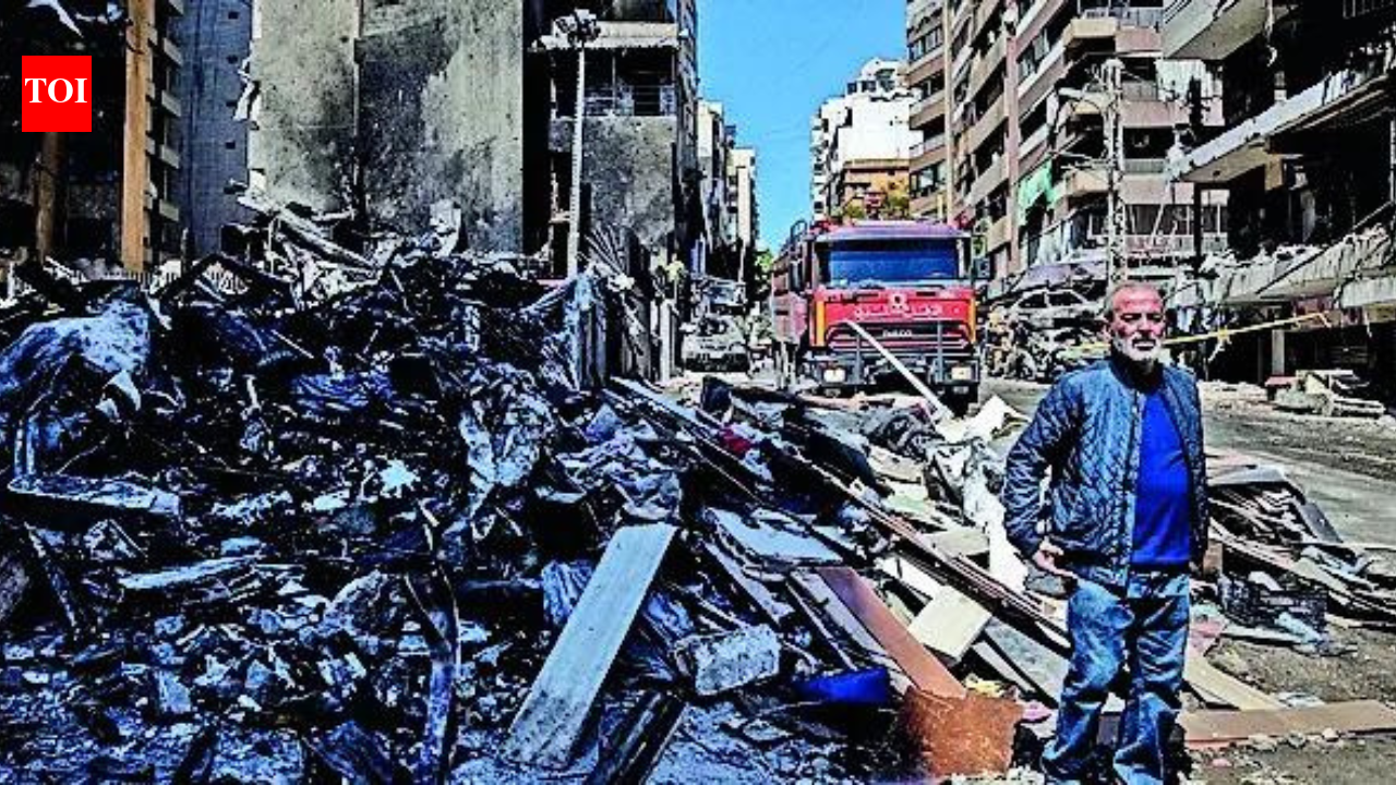 Without naming Israel, India expressed regret over civilian deaths in Lebanon. india news