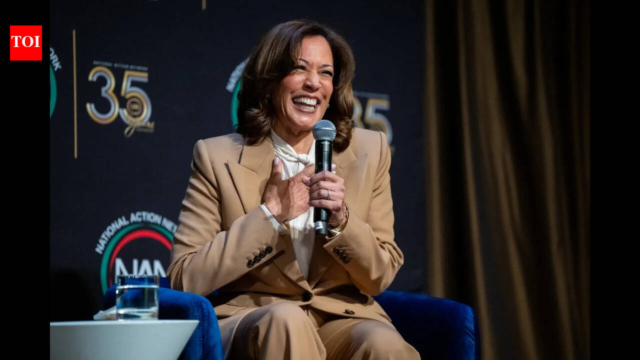 ‘run again!’ Kamala Harris confirms she is thinking about running for president again in 2028